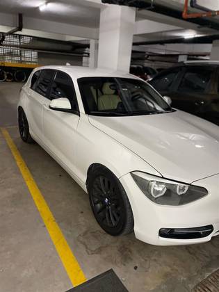 BMW 118i 1.6 FULL 16V TURBO GASOLINA 4P AUTOMÁTICO
